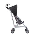 Parent's Choice Black Baby Umbrella Stroller with Black Canopy, Unisex