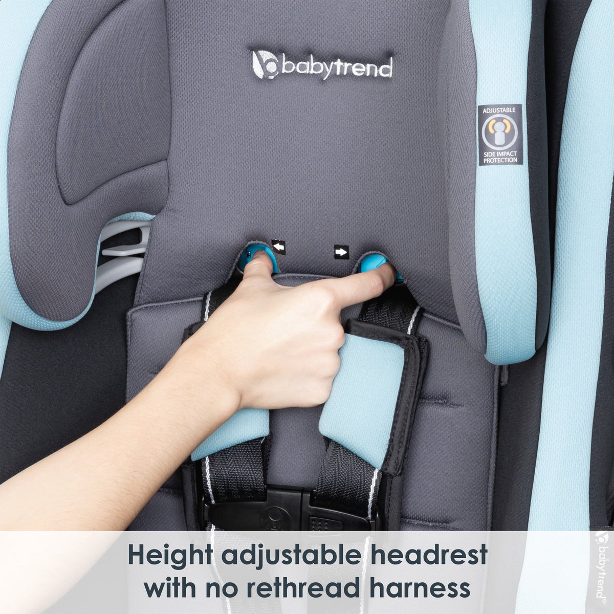 Cover Me™ 4-in-1 Convertible Car Seat
