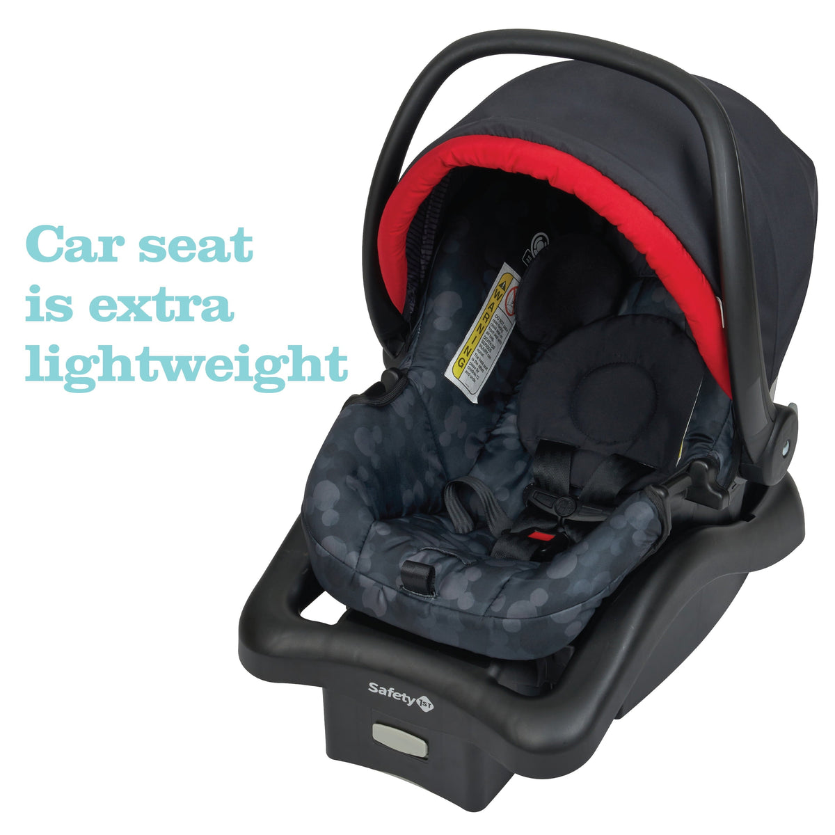 Disney Baby Mickey Mouse Simple Fold LX Travel System, Mickey Blogger, Toddler, Unisex