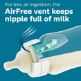 Philips Avent Anti-colic Baby Bottle with AirFree Vent with Turtle Design, 9oz, 3pk, SCY703/78
