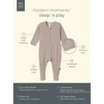 Modern Moments by Gerber Gender Neutral Super Soft Viscose Sleep 'N Play, Sizes Newborn - 6/9 Months