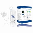 300ml Baby Bottle with Free Speech Function, Smart Talking Baby Bottle with Voice Recording Playback, Interactive Feeding Gift for Newborns Infants Toddlers