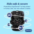 Graco EasyTurn 360 2-in-1 Convertible Car Seat, Solae, Grey