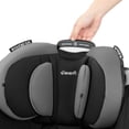 Gold Revolve360 Slim 2-in-1 Rotational Car Seat with SensorSafe (Obsidian)