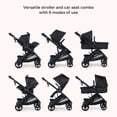 Baby Trend Passport Switch 6-in-1 Modular Travel System with (with EZ-Lift™ PLUS) - Dash Cocoa