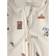 Carter's Child of Mine Baby ComfySoft Sleep 'N Play, Sizes, Preemie-6/9 Months
