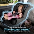 Graco EasyTurn 360 2-in-1 Convertible Car Seat, Solae, Grey