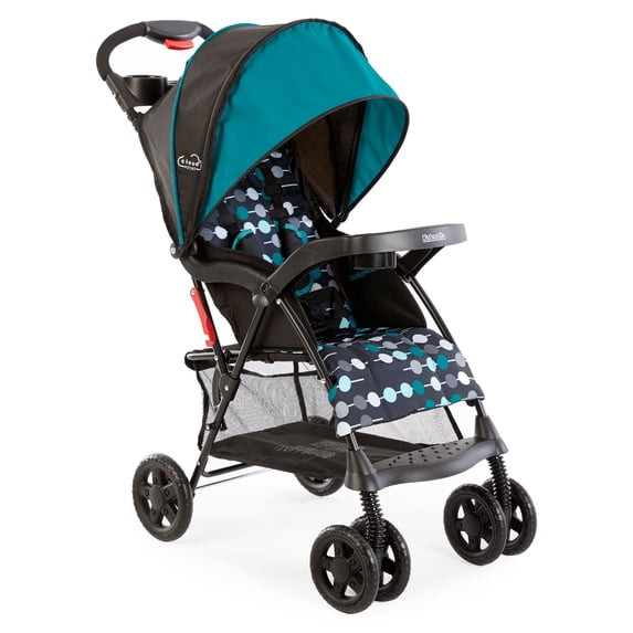 Kolcraft Cloud Sport Lightweight Stroller, Travel-Friendly, One-Hand, Fold, Compact