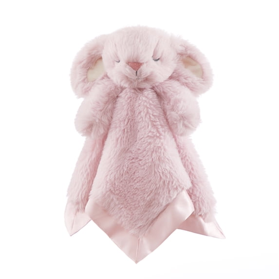 Parent's Choice Pink Bunny Lovey, 13 in x 13 in