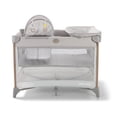 Graco Pack 'n Play CareSuite Bassinet Lux Infant Toddler Playard, Sky Grey