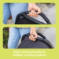 Baby Trend Lightweight Tango PRO Travel System with Secure-Lift Infant Car Seat - Black