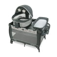 Graco Pack 'n Play Travel Dome DLX Playard, Annie Grey Flower