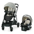 Graco Modes Element LX Travel System, Lynwood, Brown