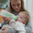 Dr. Brown's Anti-Colic Options+ Narrow Sippy Bottle Starter Kit, 8oz/250ml, Green, BPA Free, 6m+
