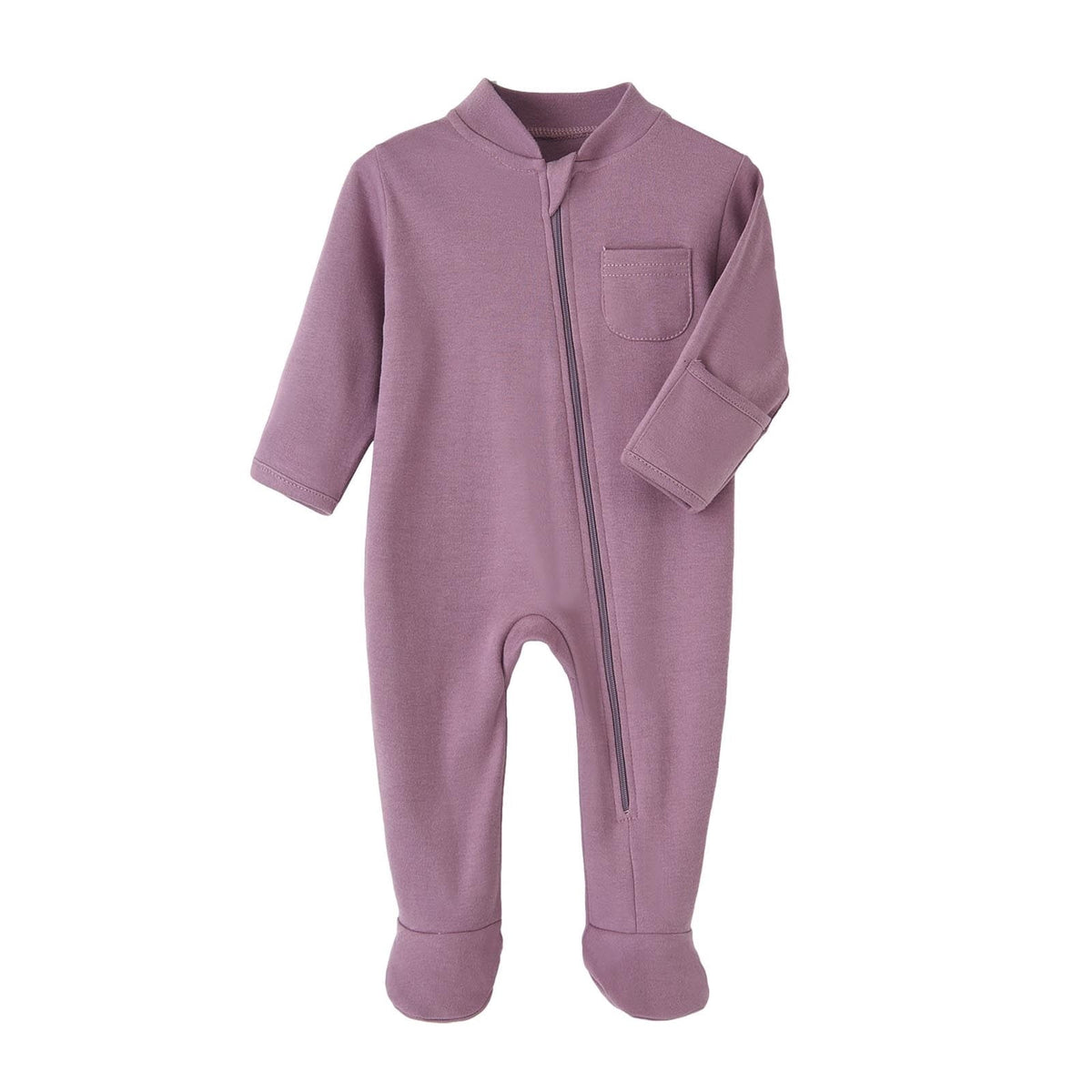 Juebong Newborn Baby' One-Piece Footies,Cotton Long Sleeve Baby Pajamas,Newborn Sleepers For Boy Girl Clothes, 0-3 3-6 6-18Months Footed Pjs