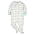 Gerber Baby Boy or Girl Gender Neutral Sleep 'n Play Footed Pajamas, 4-Pack