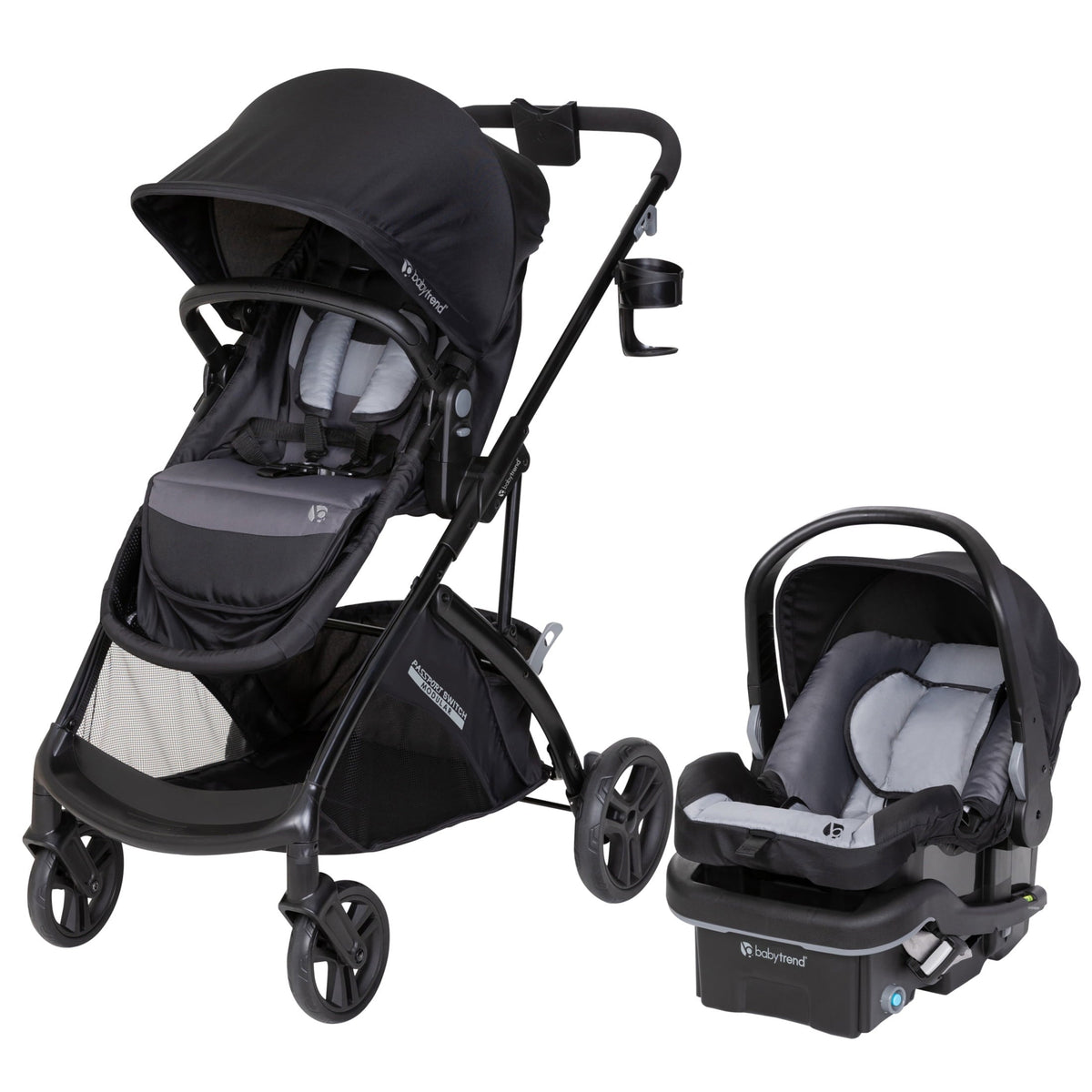 Baby Trend Passport Switch 6-in-1 Modular Travel System with (with EZ-Lift™ PLUS)