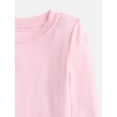 Wonder So Soft Modal by Wonder Nation Toddler & Big Kid Pajama Set, 2-Piece, Sizes 12M-10