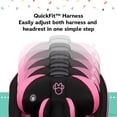 Disney Baby Grow and Go All-in-One Baby Car Seat, Convertible Car Seat, Simply Minnie