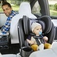 Evenflo EveryKid 3-in-1 Convertible Car Seat (Livingston Gray), Infant - 12 Years