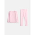 Wonder So Soft Modal by Wonder Nation Toddler & Big Kid Pajama Set, 2-Piece, Sizes 12M-10