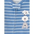 Carter's Child of Mine Baby and Toddler Cozy Pajama, 2-Pack, One-Piece, Sizes 12M-5T