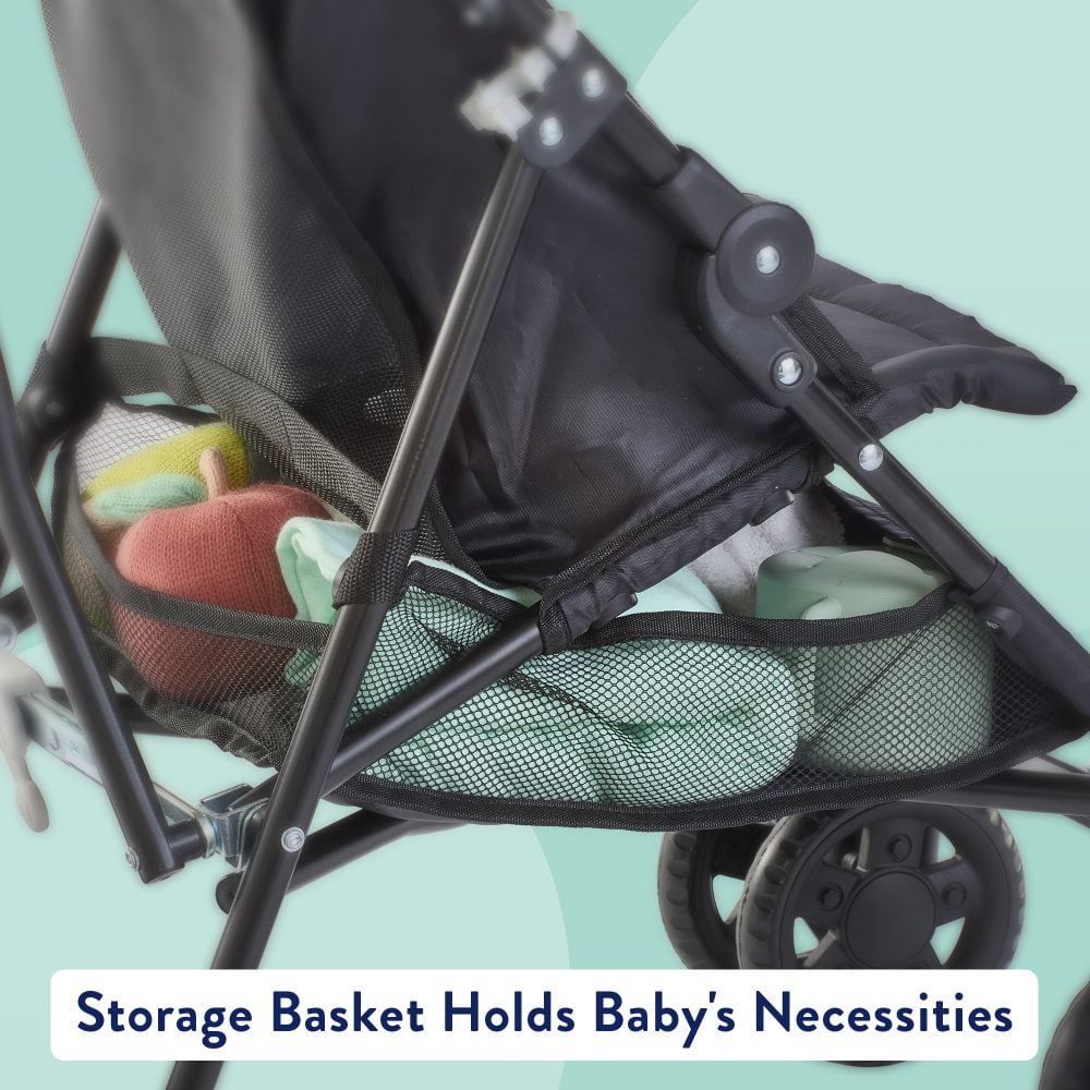 Kolcraft Cloud Unisex 9.5 lb. Umbrella Stroller, Red for Child/Toddler