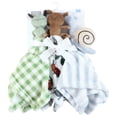Hudson Baby Unisex Baby Animal Face Security Blanket, Bugs, One Size