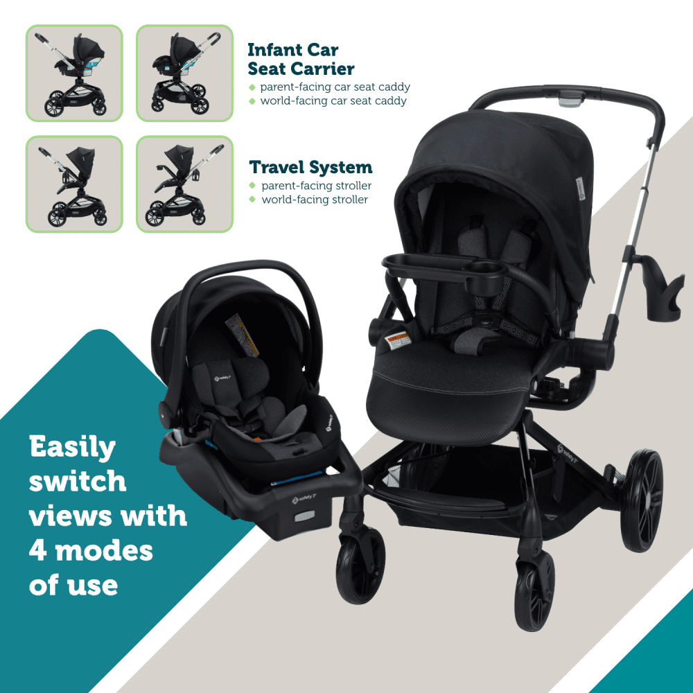Safety 1st Turn and Go 360° Rotating Modular Travel System