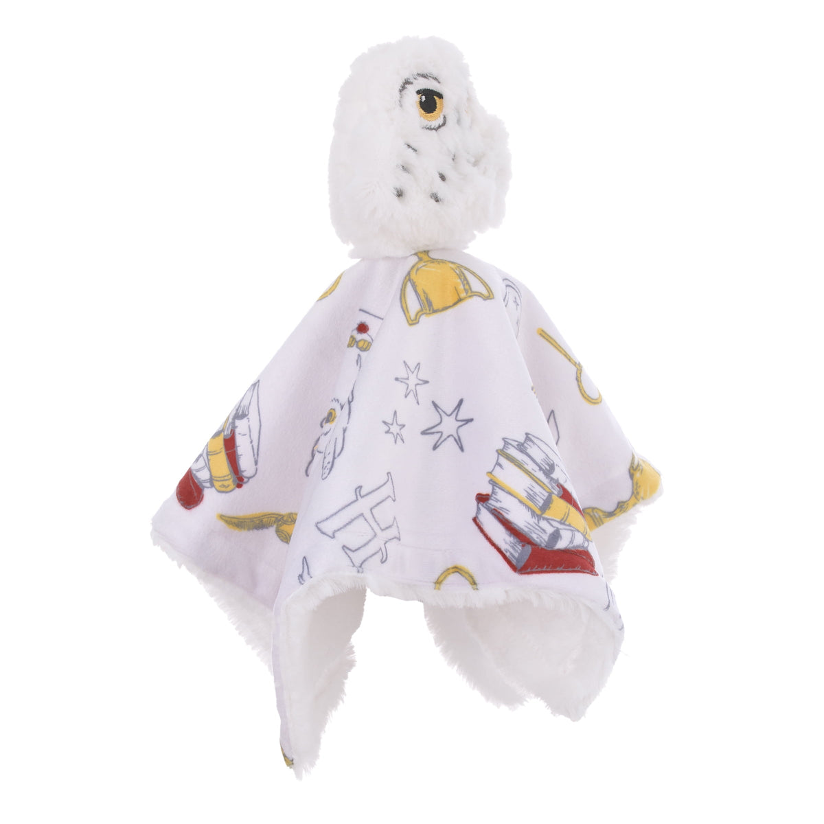 Warner Brothers Harry Potter Hedwig White Security Baby Blanket