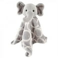 Hudson Baby Infant Animal Face Security Blanket, Elephant, One Size