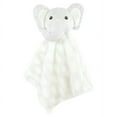 Hudson Baby Infant Boy Animal Face Security Blanket, Safari Boy, One Size