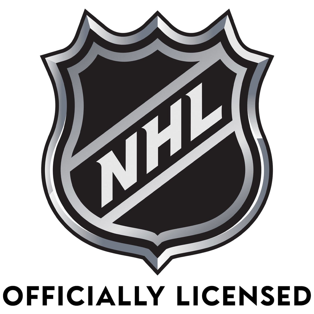 BabyFanatic Gray Security Bear - NHL Chicago Blackhawks
