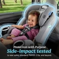 Graco 4Ever DLX 4-in-1 Car Seat, Charlie, Grey
