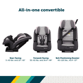 Safety 1st TriFit All-in-One Convertible Car Seat