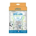 Dr. Brown's Natural Flow Anti-Colic Options+ Wide-Neck Baby Bottle, Dino Decos, 9oz/270ml, Level 1 Slow Flow, 0m+, 2 Pack