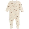 Modern Moments by Gerber Gender Neutral Super Soft Viscose Sleep 'N Play, Sizes Newborn - 6/9 Months