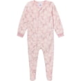 Gerber Baby and Toddler Neutral Microfleece 2-Way Zipper Blanket Sleeper Pajamas, 3-Pack, Sizes 0/3 Months - 5T