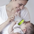 Comotomo Baby Bottle, Green, 8oz (2 Count)