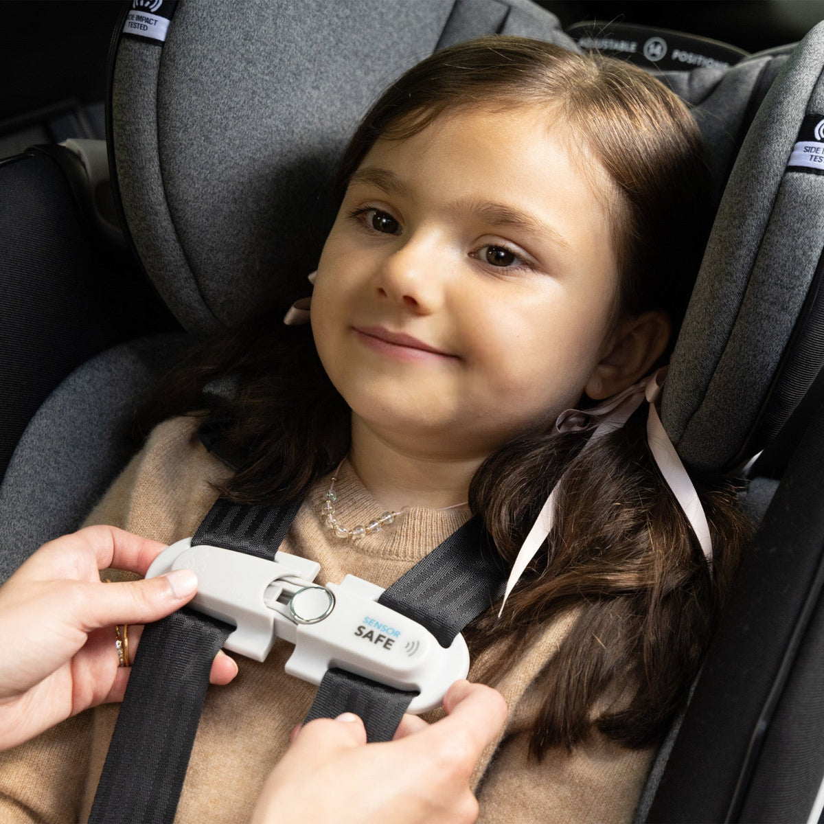 Evenflo Gold Revolve360 Extend All-in-One Rotational Car Seat with SensorSafe (Opal)