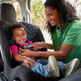 Cosco Kids Scenera Extend Infant & Toddler Car Seat, Convertible Car Seat, Moonlit Night, Black