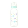 (6 pack) Parent's Choice Standard Neck Bottle, 9 fl oz, Newborn 0+ Months, Neutral, 1 Pack