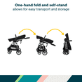 Safety 1st Grow and Go Sprint 6-in-1 Modular Travel System Featuring onBoard FLX Infant Car Seat