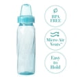 Evenflo Feeding Classic Tinted Plastic and Silicone Baby Bottles 8oz - 12 Pack