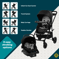 Safety 1st Grow and Go Flex 8-in-1 Travel System