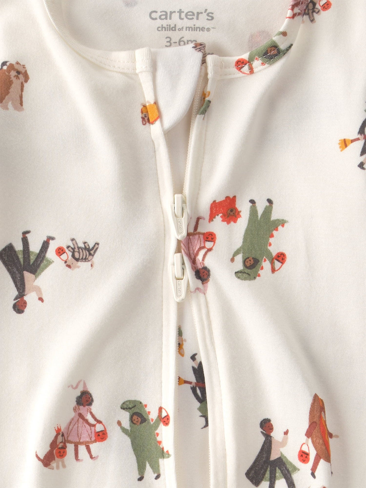 Carter's Child of Mine Baby Halloween Sleep 'N Play, Sizes Preemie-6/9 Months