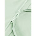SXIMEE Unisex Baby Bamboo Viscose Pajamas with Mitten Cuffs Boys Girls 2 Way Zip Long Sleeve Sleepers